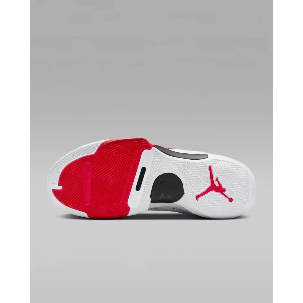 $99 Nike Jordan One Take 5 PF Shoes -White/ Red FD2336-106 size 14